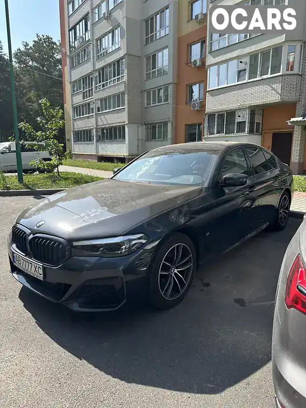 Седан BMW 5 Series 2022 2 л. Автомат обл. Винницкая, Винница - Фото 1/21