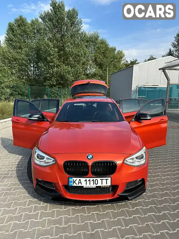 Хетчбек BMW 1 Series 2015 2 л. Автомат обл. Київська, Київ - Фото 1/21