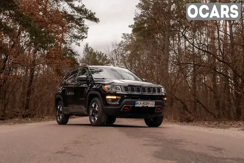 Позашляховик / Кросовер Jeep Compass 2018 2.36 л. Автомат обл. Київська, Київ - Фото 1/9