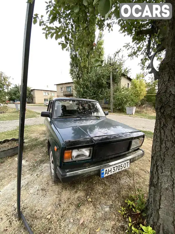 Седан ВАЗ / Lada 2107 2005 1.45 л. Ручна / Механіка обл. Дніпропетровська, Кривий Ріг - Фото 1/7