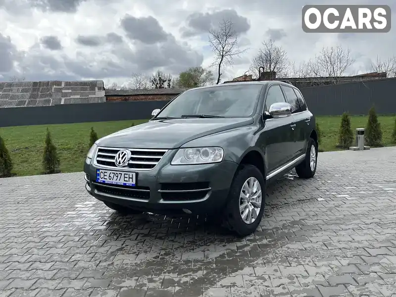 Позашляховик / Кросовер Volkswagen Touareg 2004 2.46 л. обл. Чернівецька, Чернівці - Фото 1/11