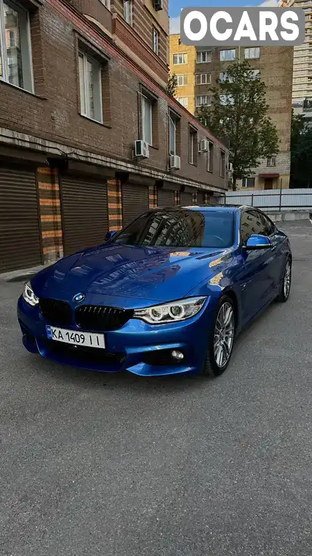 Купе BMW 4 Series 2015 2 л. Автомат обл. Київська, Київ - Фото 1/21