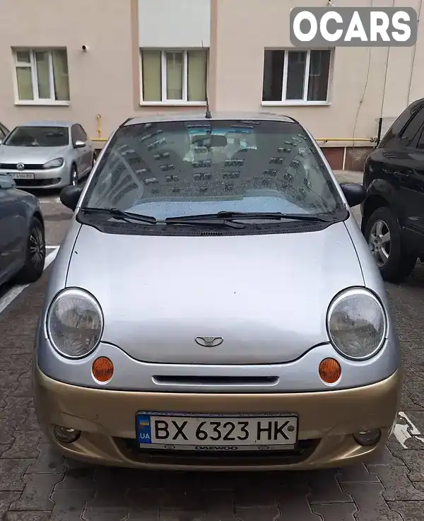 Хетчбек Daewoo Matiz 2010 1 л. Ручна / Механіка обл. Хмельницька, Хмельницький - Фото 1/7