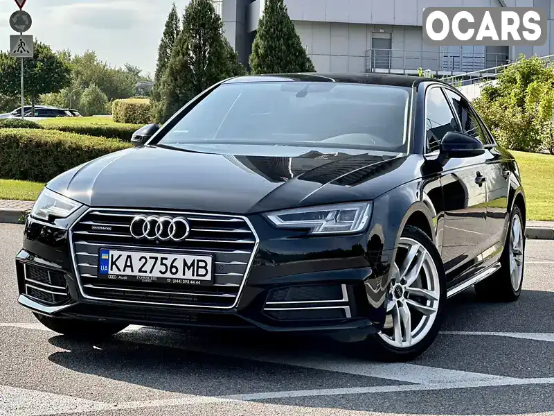 Седан Audi A4 2017 1.98 л. Автомат обл. Киевская, Киев - Фото 1/21