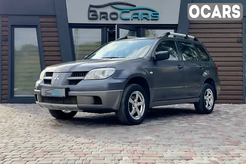 Позашляховик / Кросовер Mitsubishi Outlander 2009 2 л. Ручна / Механіка обл. Вінницька, Вінниця - Фото 1/21