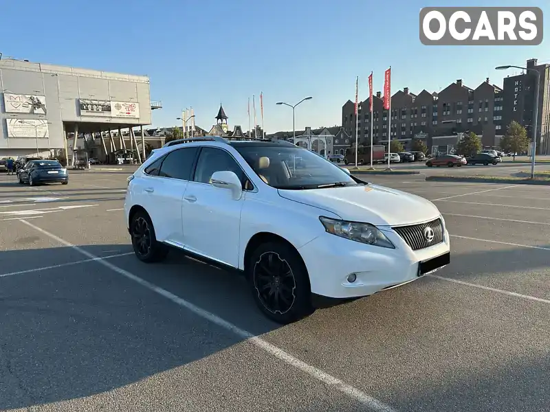 Позашляховик / Кросовер Lexus RX 2010 3.46 л. Автомат обл. Київська, Київ - Фото 1/18