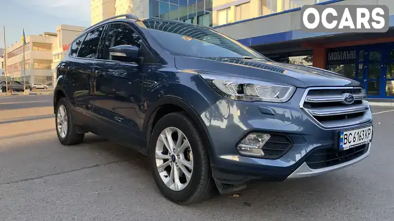 Внедорожник / Кроссовер Ford Kuga 2019 1.5 л. Автомат обл. Львовская, Львов - Фото 1/21