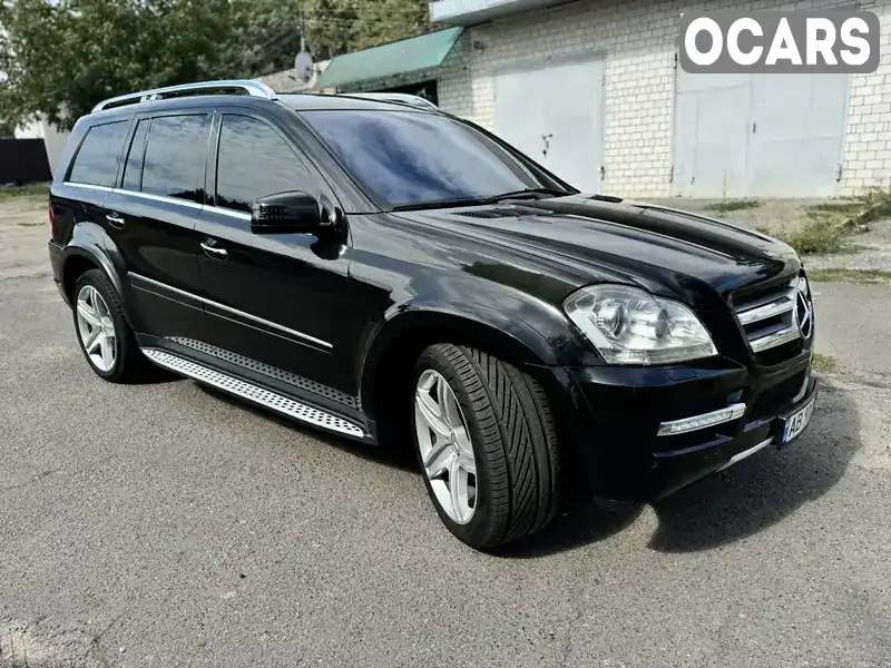 Позашляховик / Кросовер Mercedes-Benz GL-Class 2011 5.46 л. Автомат обл. Вінницька, Ладижин - Фото 1/21