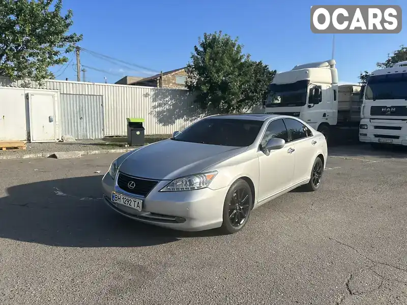 Седан Lexus ES 2007 3.46 л. Ручна / Механіка обл. Одеська, Одеса - Фото 1/19