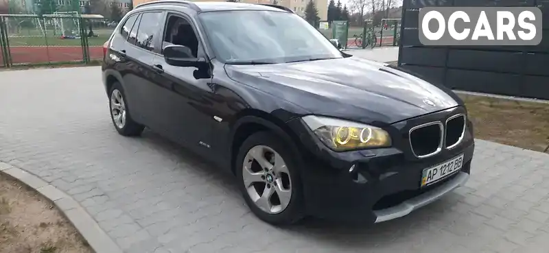 Позашляховик / Кросовер BMW X1 2011 2 л. Автомат обл. Київська, Київ - Фото 1/9