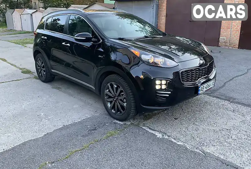 Внедорожник / Кроссовер Kia Sportage 2018 2.36 л. Автомат обл. Львовская, Львов - Фото 1/21