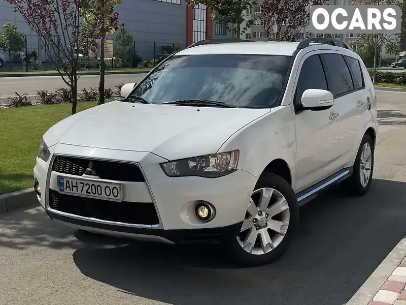 Позашляховик / Кросовер Mitsubishi Outlander 2010 2.4 л. Автомат обл. Дніпропетровська, Дніпро (Дніпропетровськ) - Фото 1/21