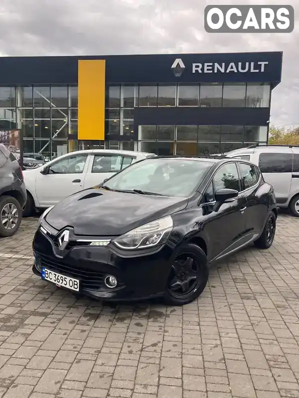 Хетчбек Renault Clio 2014 1.46 л. Ручна / Механіка обл. Львівська, Львів - Фото 1/18