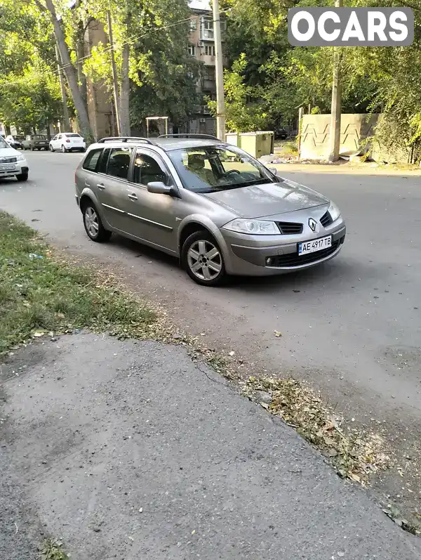 Універсал Renault Megane 2007 null_content л. Ручна / Механіка обл. Дніпропетровська, Дніпро (Дніпропетровськ) - Фото 1/5