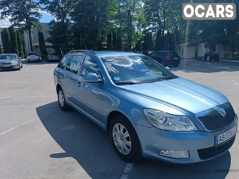 Універсал Skoda Octavia 2009 1.6 л. Ручна / Механіка обл. Вінницька, Вінниця - Фото 1/21