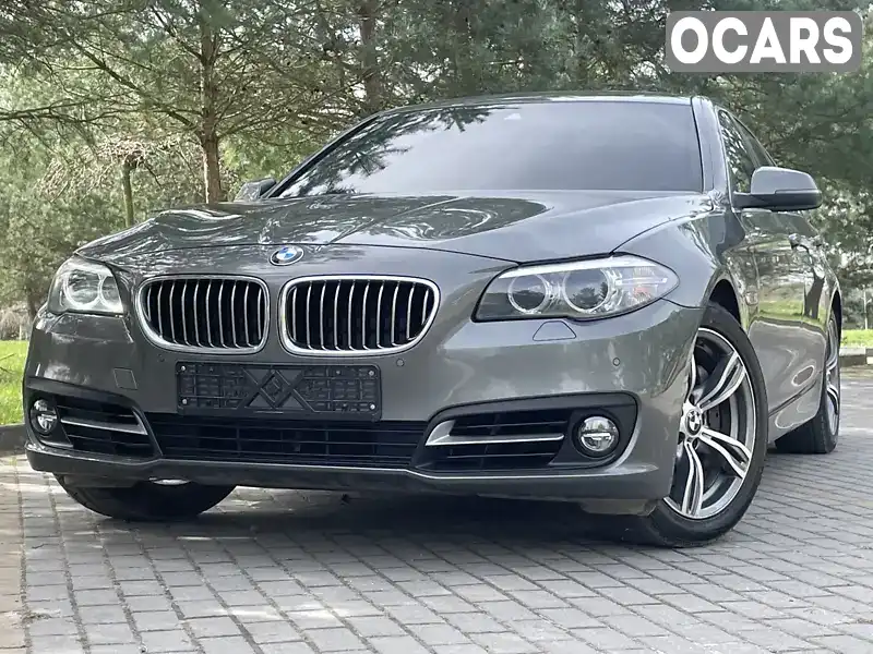 Седан BMW 5 Series 2014 2 л. Автомат обл. Львівська, Дрогобич - Фото 1/21