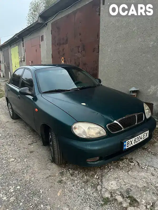 Седан Daewoo Lanos 2007 1.5 л. Ручна / Механіка обл. Хмельницька, Хмельницький - Фото 1/11