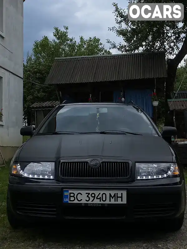 Универсал Skoda Octavia 2005 1.9 л. Ручная / Механика обл. Львовская, Славское - Фото 1/4