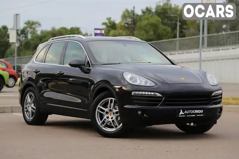 Позашляховик / Кросовер Porsche Cayenne 2013 4.81 л. Автомат обл. Київська, Київ - Фото 1/21