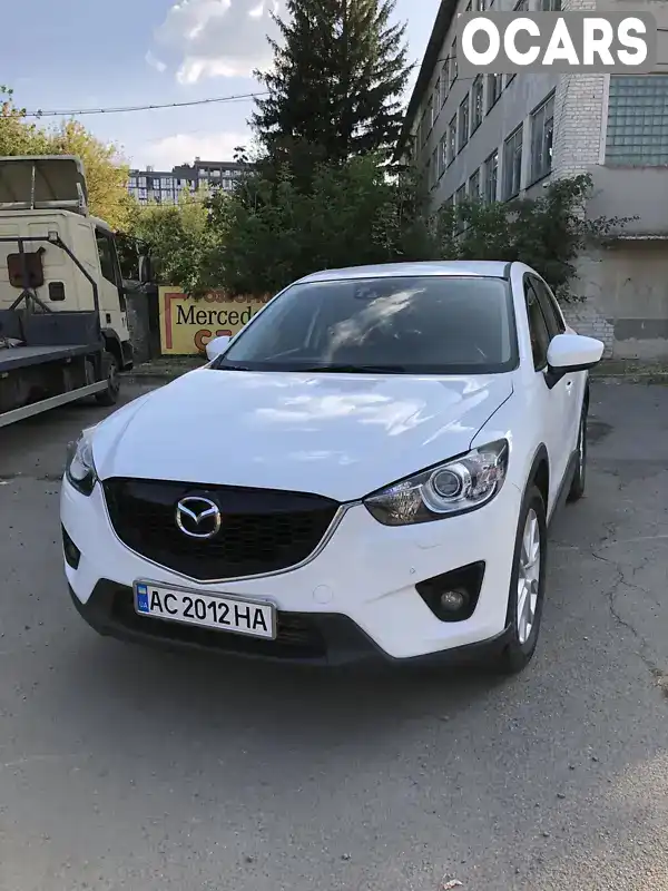 Внедорожник / Кроссовер Mazda CX-5 2012 2.19 л. Автомат обл. Волынская, Луцк - Фото 1/21