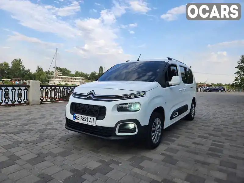 Мінівен Citroen Berlingo 2021 1.6 л. обл. Дніпропетровська, Дніпро (Дніпропетровськ) - Фото 1/21