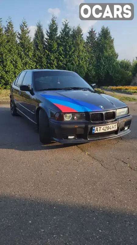 Седан BMW 3 Series 1993 1.8 л. Ручна / Механіка обл. Івано-Франківська, location.city.zabolotiv - Фото 1/10