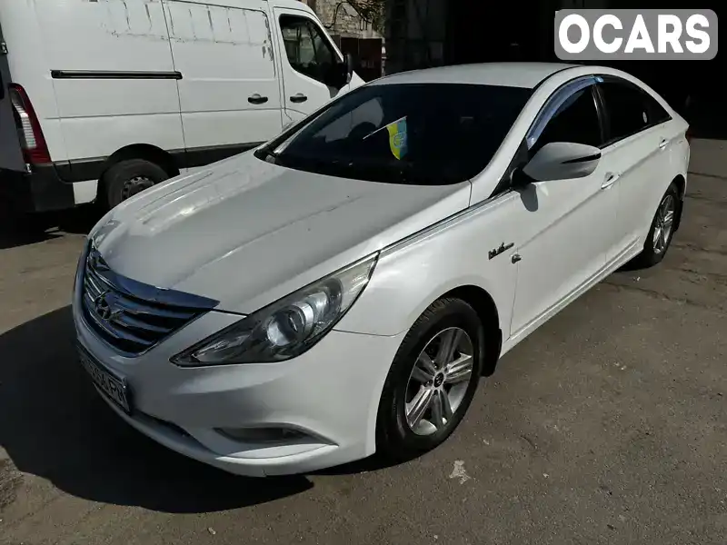 Седан Hyundai Sonata 2012 2 л. Автомат обл. Одесская, Одесса - Фото 1/19