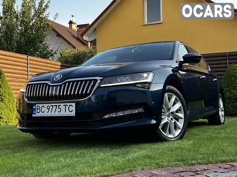 Лифтбек Skoda Superb 2020 2 л. Автомат обл. Львовская, Трускавец - Фото 1/21