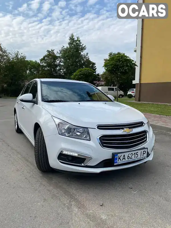 Хэтчбек Chevrolet Cruze 2016 1.4 л. Автомат обл. Киевская, Бровары - Фото 1/20