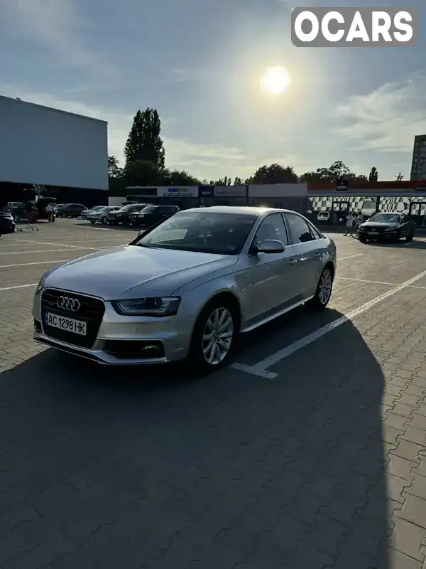 Седан Audi A4 2013 2 л. Автомат обл. Одесская, Одесса - Фото 1/13