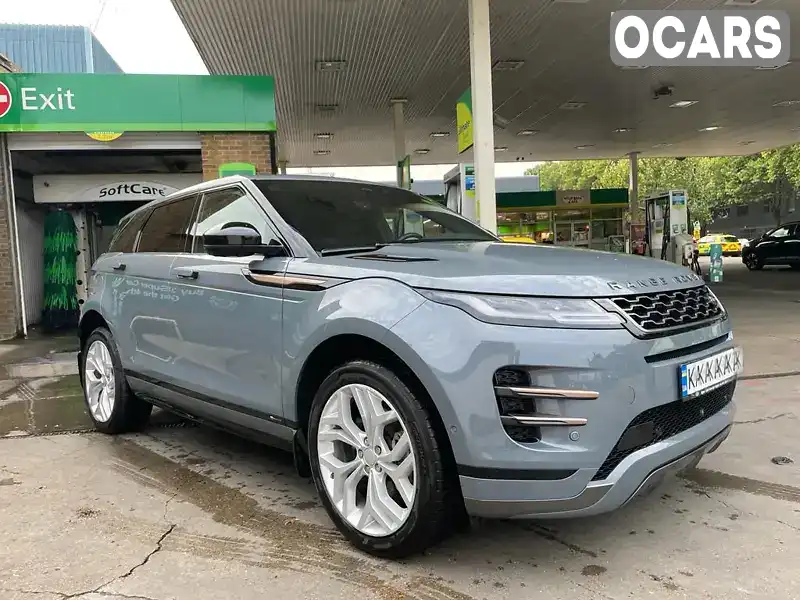 Позашляховик / Кросовер Land Rover Range Rover Evoque 2021 2 л. Автомат обл. Дніпропетровська, Дніпро (Дніпропетровськ) - Фото 1/10