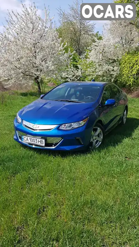 Хэтчбек Chevrolet Volt 2015 1.5 л. Автомат обл. Черкасская, Умань - Фото 1/18