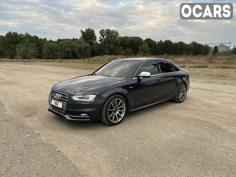 Седан Audi S4 2013 3 л. Ручна / Механіка обл. Кіровоградська, Олександрівка - Фото 1/21