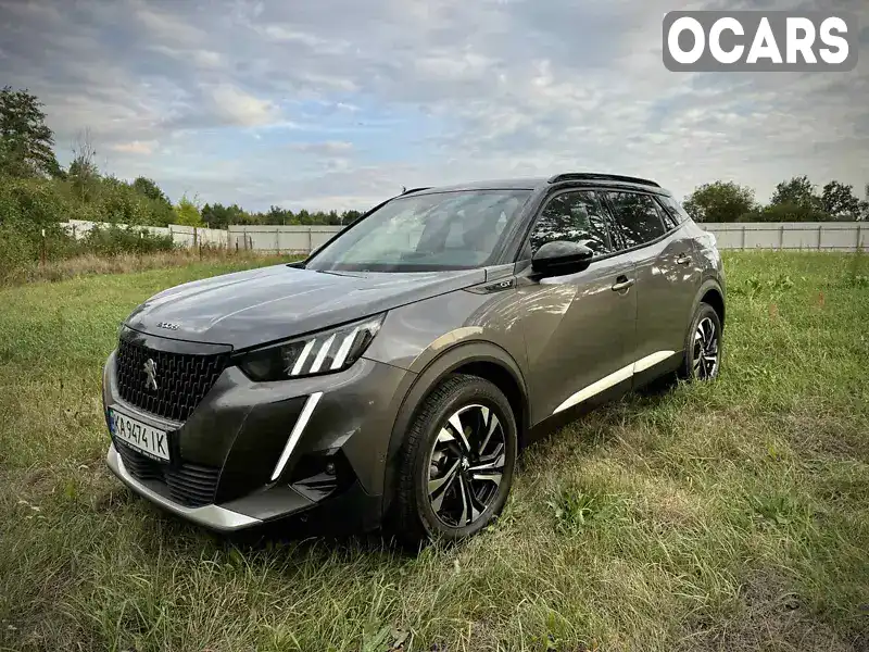 Позашляховик / Кросовер Peugeot 2008 2022 1.2 л. Автомат обл. Київська, Київ - Фото 1/20