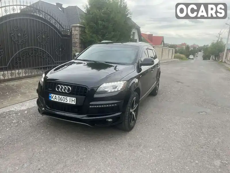 Позашляховик / Кросовер Audi Q7 2013 3 л. Автомат обл. Тернопільська, Тернопіль - Фото 1/21