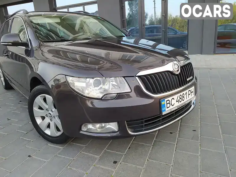 Універсал Skoda Superb 2011 1.6 л. Ручна / Механіка обл. Львівська, Борислав - Фото 1/21