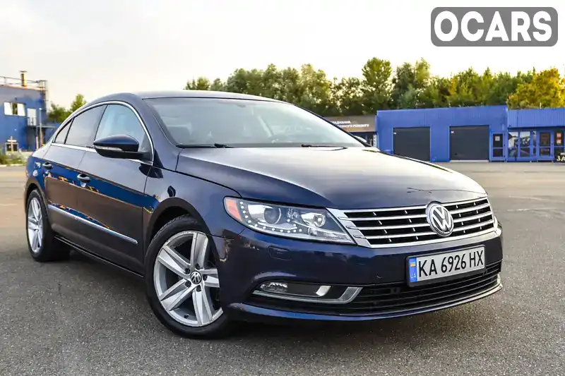 Купе Volkswagen CC / Passat CC 2013 1.98 л. Робот обл. Киевская, Киев - Фото 1/21