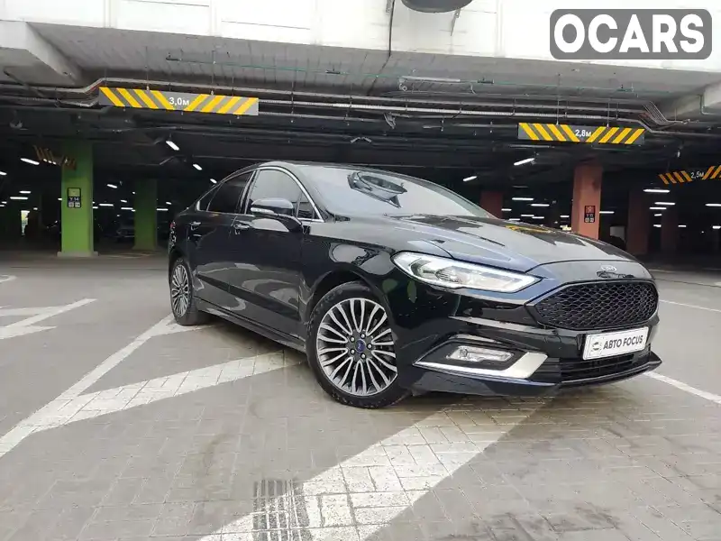 Седан Ford Fusion 2017 2 л. Автомат обл. Киевская, Киев - Фото 1/21