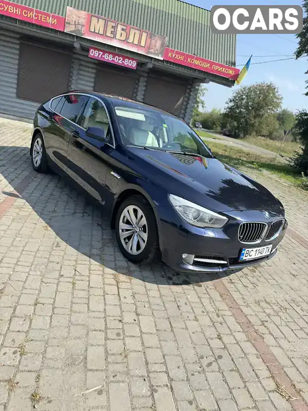 Ліфтбек BMW 5 Series 2013 2 л. Автомат обл. Львівська, Стрий - Фото 1/21