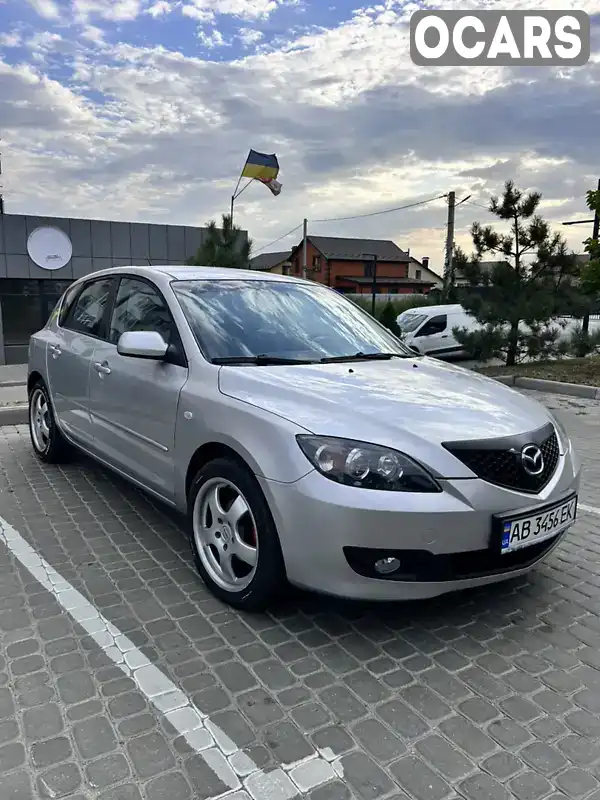 Хэтчбек Mazda 3 2008 1.6 л. Ручная / Механика обл. Винницкая, Винница - Фото 1/13