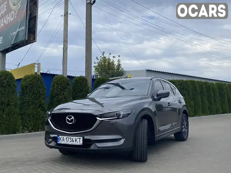 Внедорожник / Кроссовер Mazda CX-5 2017 2.19 л. Автомат обл. Черкасская, Черкассы - Фото 1/21