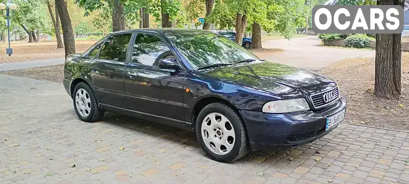 Седан Audi A4 1998 1.9 л. Ручная / Механика обл. Полтавская, Полтава - Фото 1/21