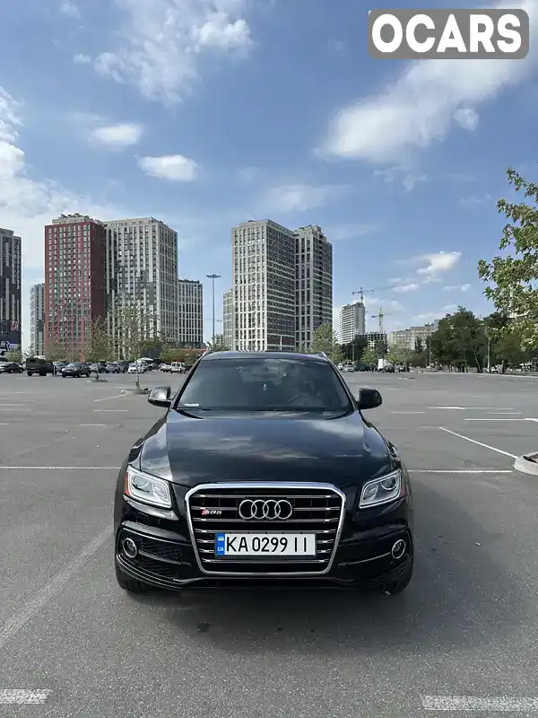 Внедорожник / Кроссовер Audi Q5 2016 3 л. Автомат обл. Киевская, Киев - Фото 1/21