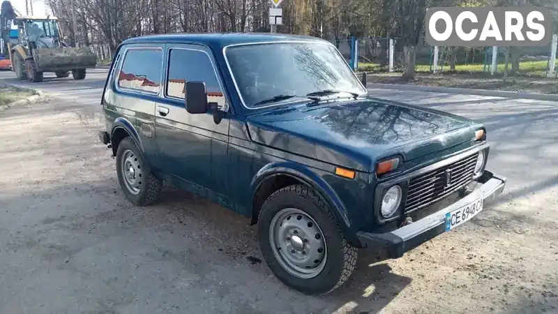 Позашляховик / Кросовер ВАЗ / Lada 21213 Niva 2002 1.7 л. Ручна / Механіка обл. Чернівецька, Чернівці - Фото 1/9