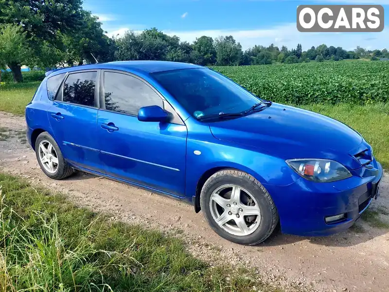 Хэтчбек Mazda 3 2008 1.6 л. Ручная / Механика обл. Тернопольская, Тернополь - Фото 1/13