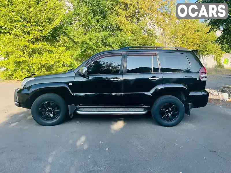 Позашляховик / Кросовер Toyota Land Cruiser Prado 2006 2.7 л. Автомат обл. Київська, Київ - Фото 1/18