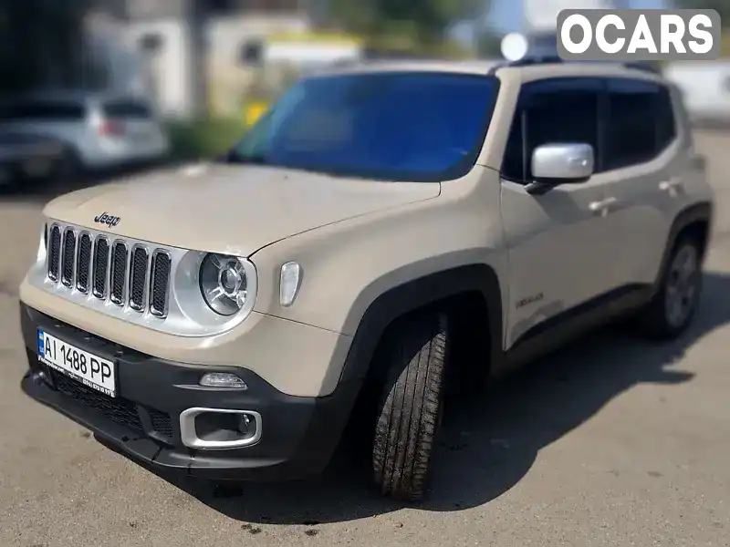 Позашляховик / Кросовер Jeep Renegade 2016 2.36 л. Автомат обл. Київська, Буча - Фото 1/19