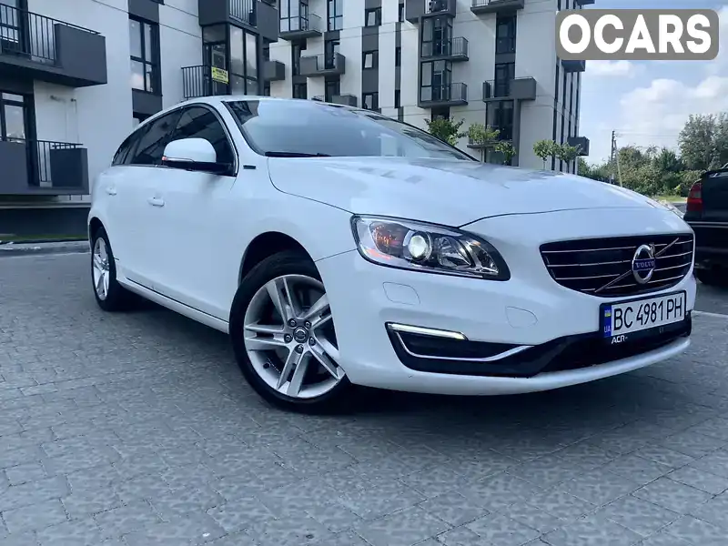 Универсал Volvo V60 2014 2.4 л. Автомат обл. Львовская, Львов - Фото 1/21