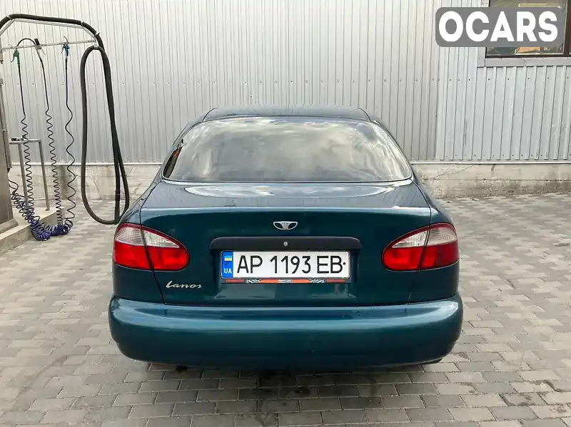 Седан Daewoo Lanos 2007 1.5 л. Ручна / Механіка обл. Запорізька, Запоріжжя - Фото 1/21