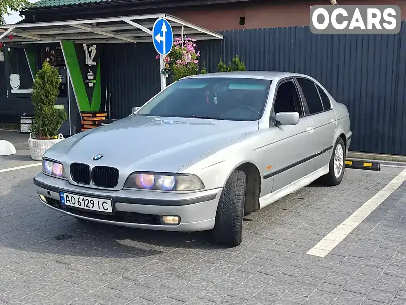 Седан BMW 5 Series 1997 2.5 л. Ручна / Механіка обл. Закарпатська, Ужгород - Фото 1/7